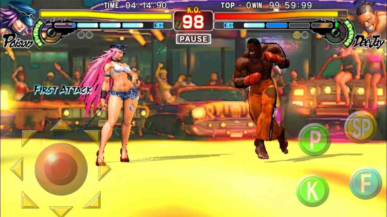 Street Fighter IV Champion Edition mod android