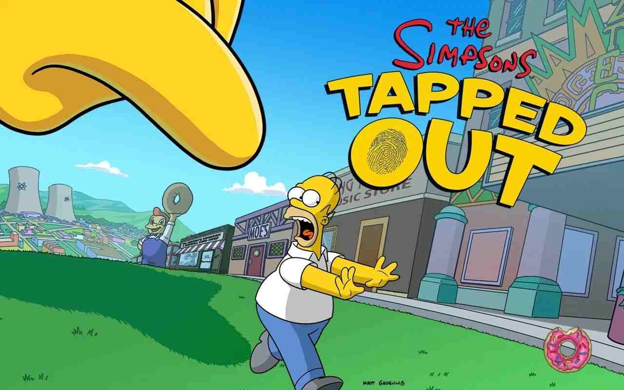 The Simpsons Mod APK 4.50.5 (Mua Sắm Miễn Phí)
