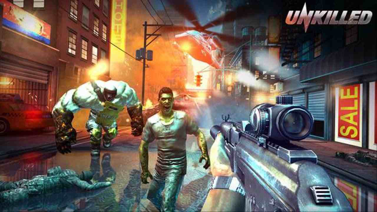 UNKILLED Mod APK 2.1.4 (Vô Hạn Đạn, Ammo)