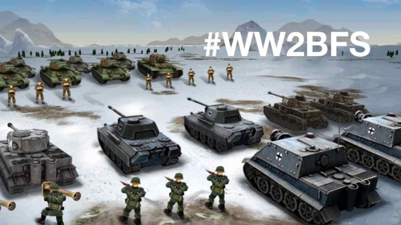 WW2 Battle Front Simulator Mod APK 1.6.3 (Mở Khóa)