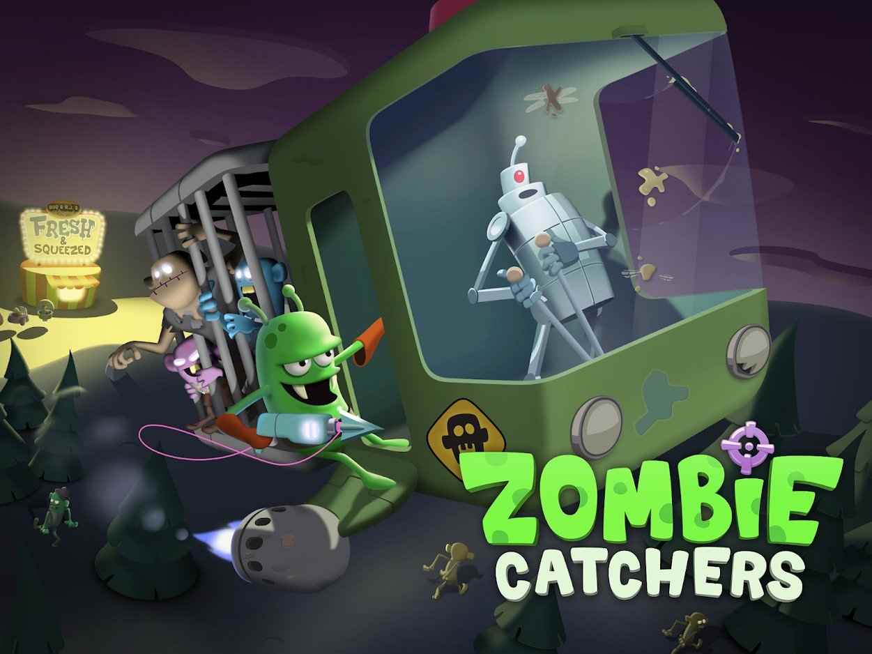 Zombie Catchers Mod APK 1.30.17 (Vô Hạn Tiền)