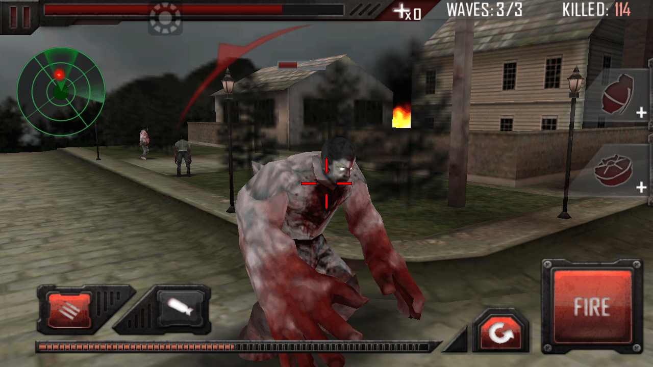 Zombie Roadkill 3D mod