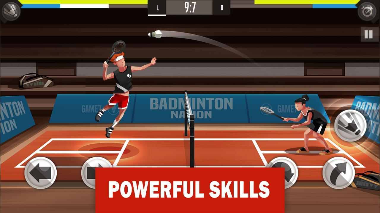 game Badminton League mod hack