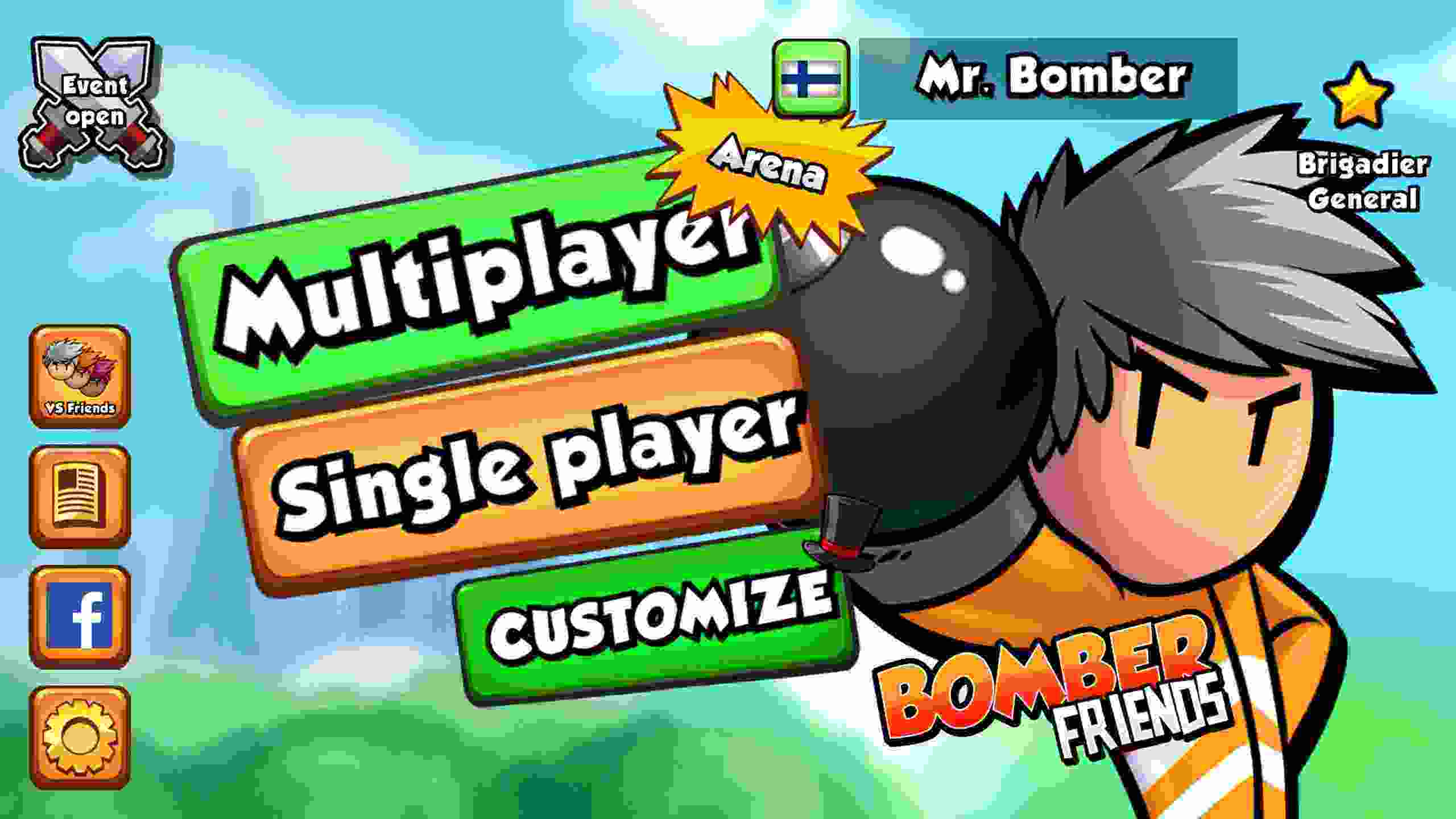 game Bomber Friends mod hack