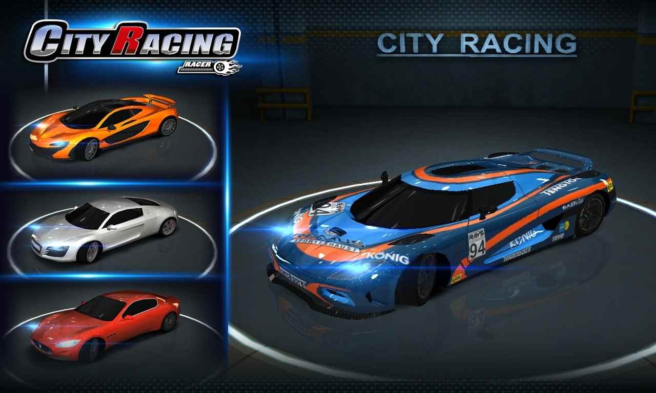 game City Racing 3D Mod