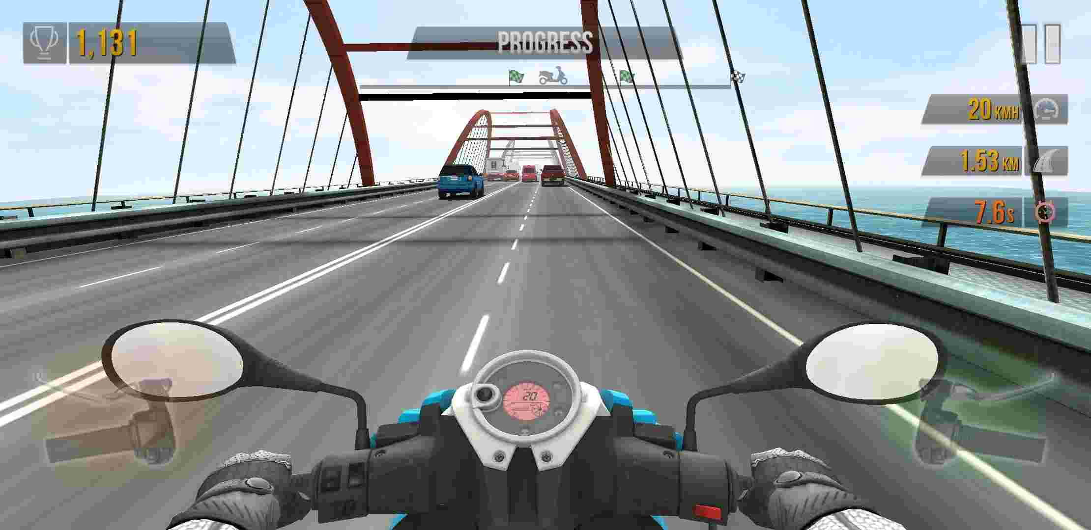 game Traffic Rider mod