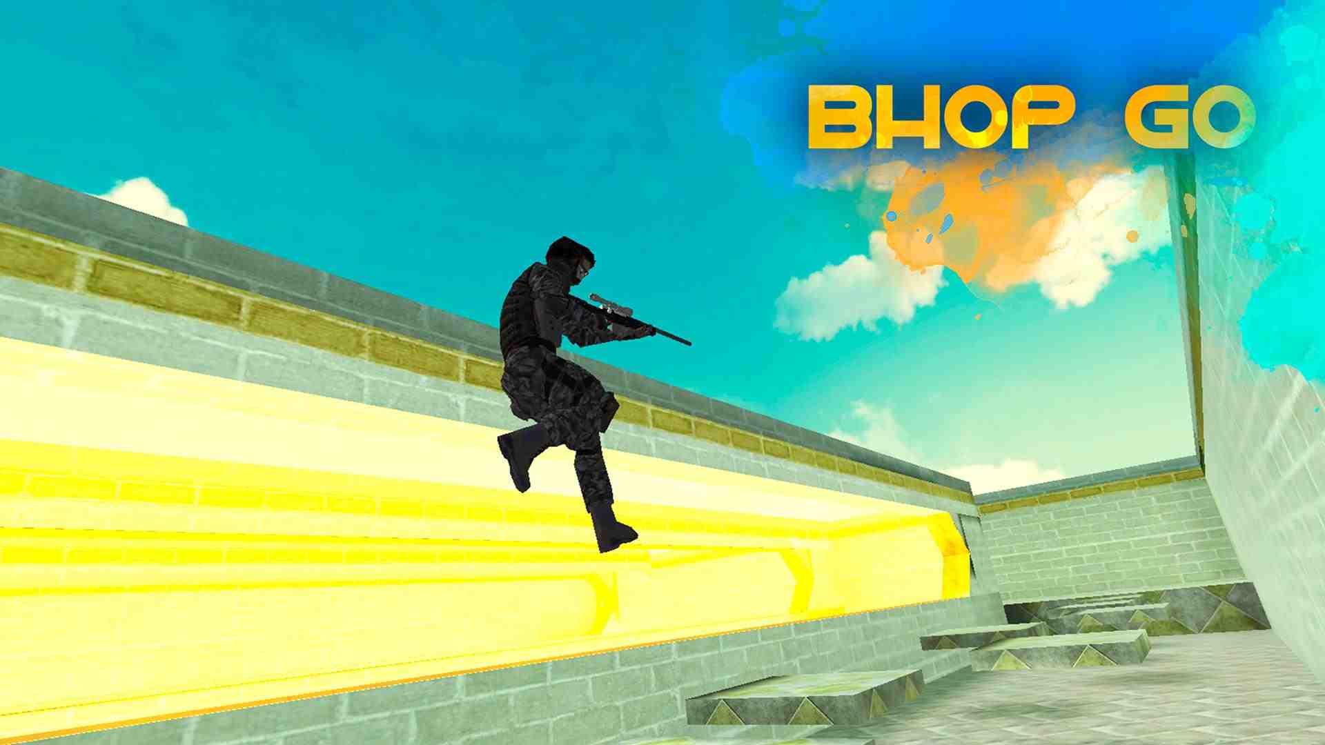 Bhop GO Mod APK 196 (Mua Sắm Miễn Phí)