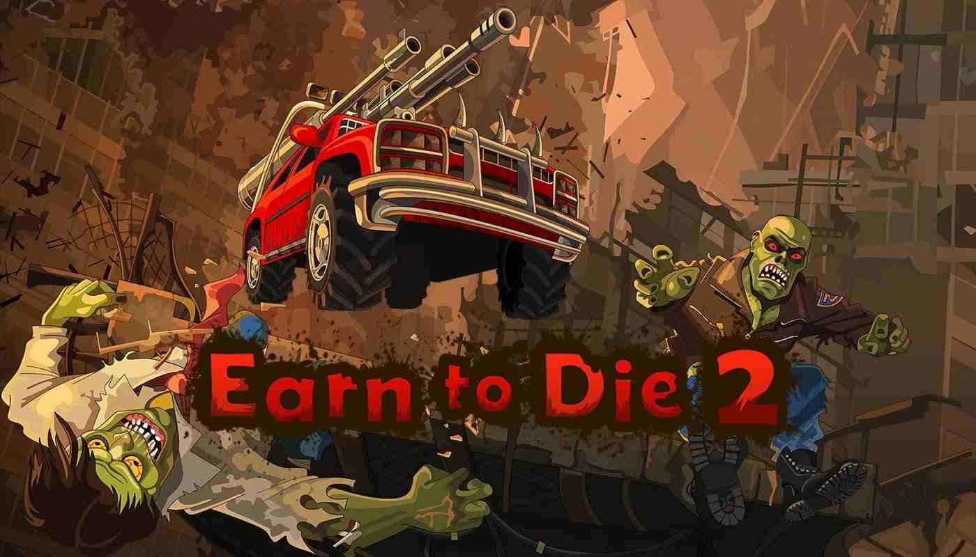 Earn to Die 2 Mod APK 1.4.33 (Mua sắm, Nâng cấp miễn phí)