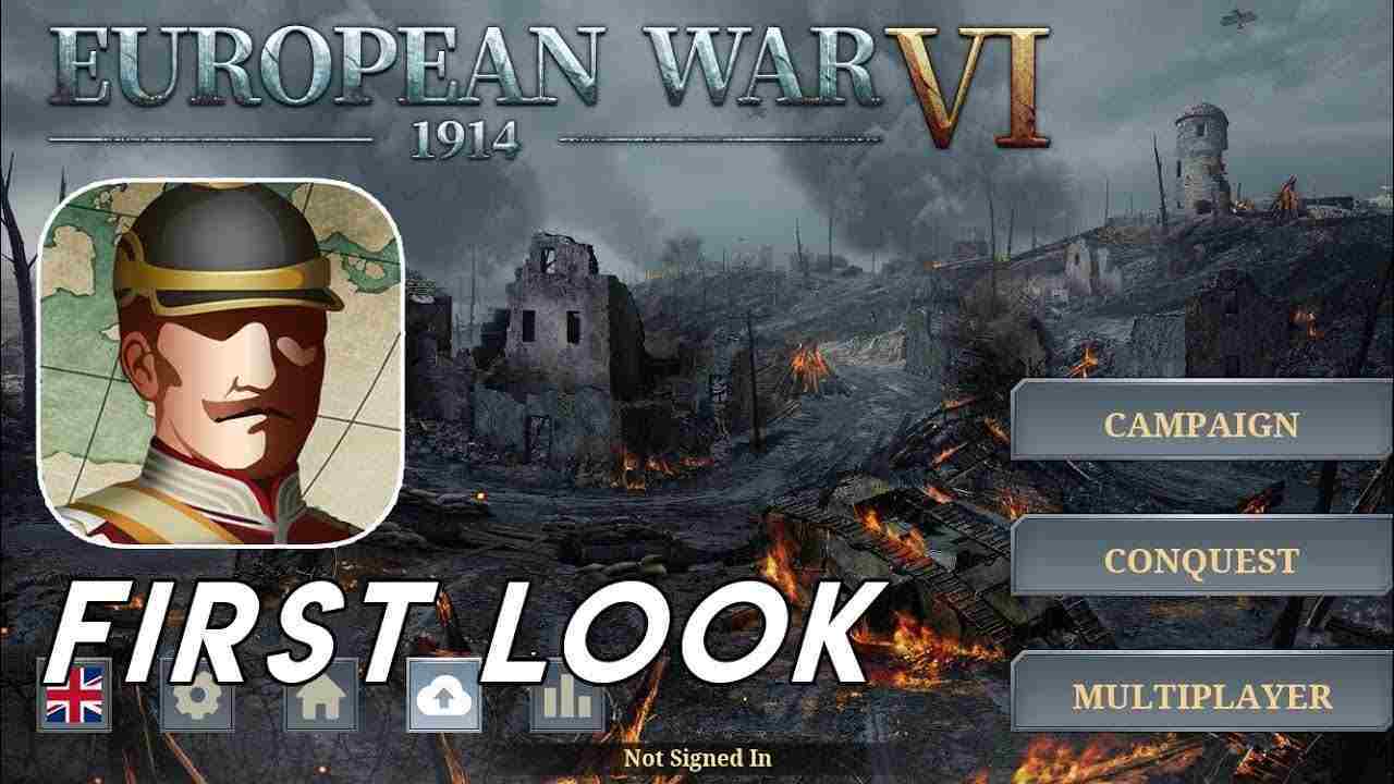 European War 6 Mod APK 1.3.22 (Vô Hạn Money, Medals)
