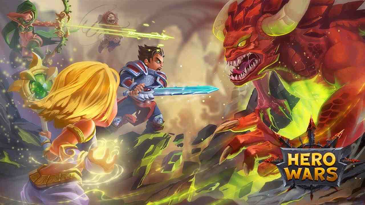 Hero Wars Mod APK 1.114.017 (Menu, Năng Lượng)