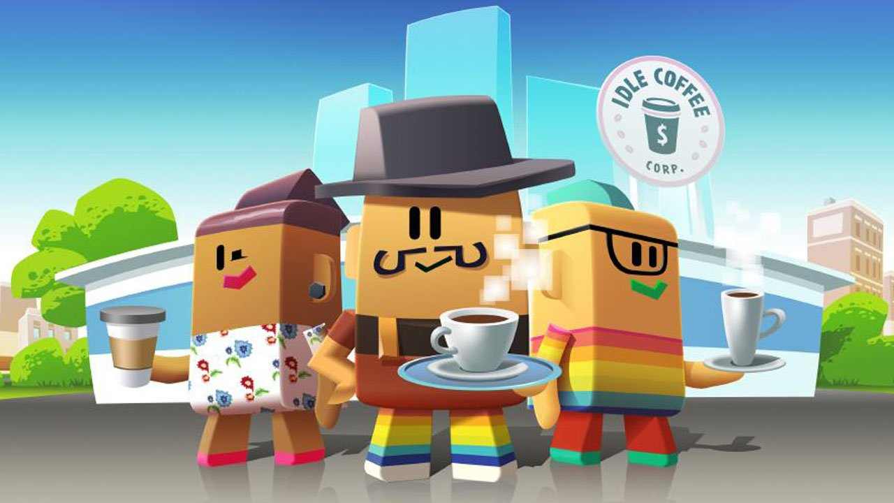 Idle Coffee Corp Mod APK 2.31 (Vô Hạn Coins)
