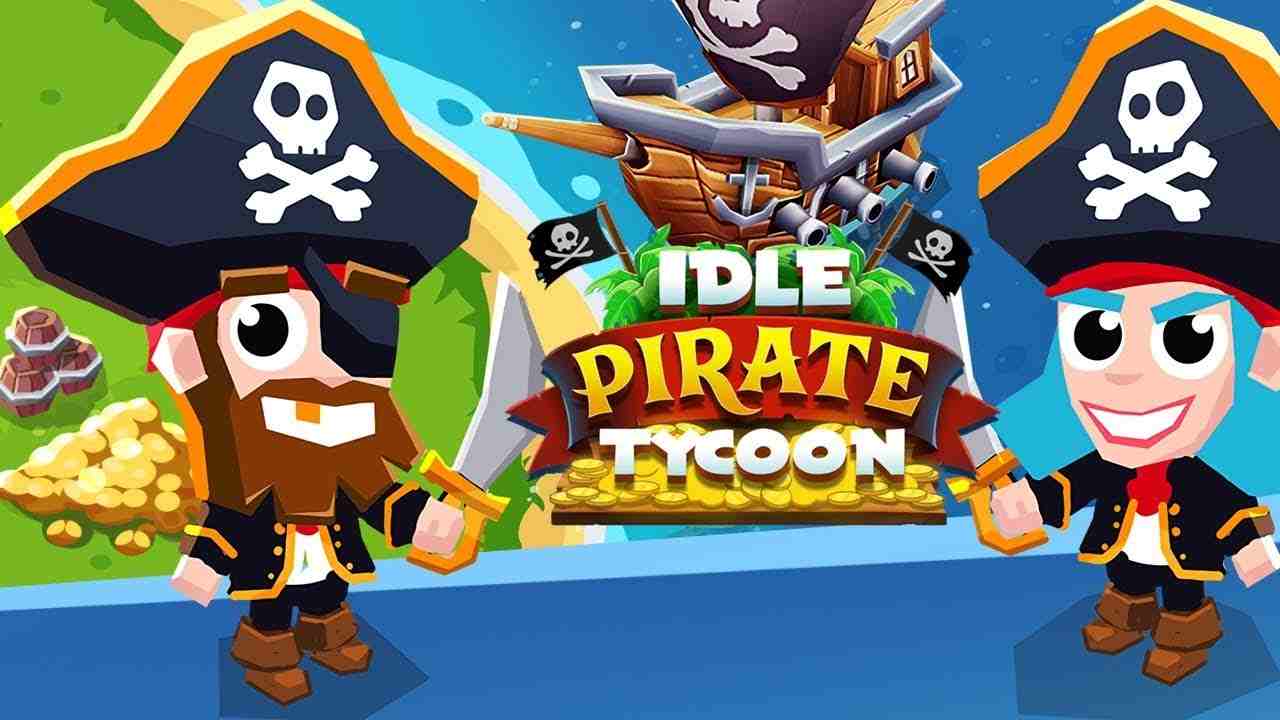 Idle Pirate Tycoon Mod APK 1.5.5 (Vô Hạn Coins)