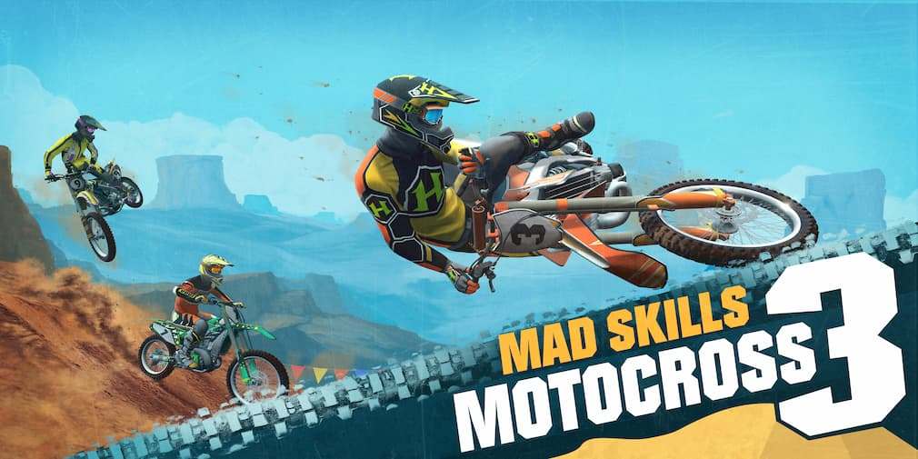 Mad Skills Motocross 3 Mod APK 1.1.12 (Vô Hạn Tiền)