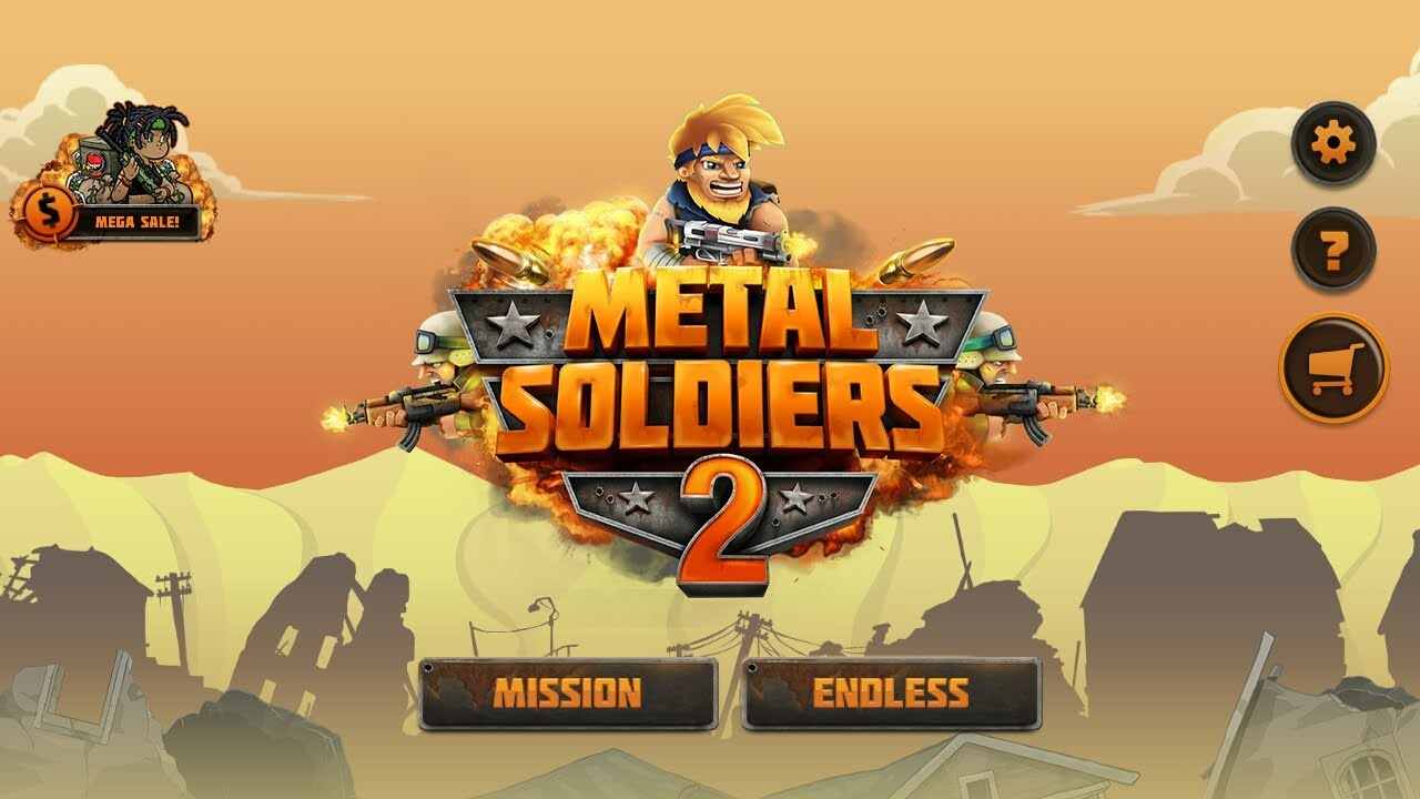 Metal Soldiers 2 Mod APK 2.80 (Vô Hạn Tiền)