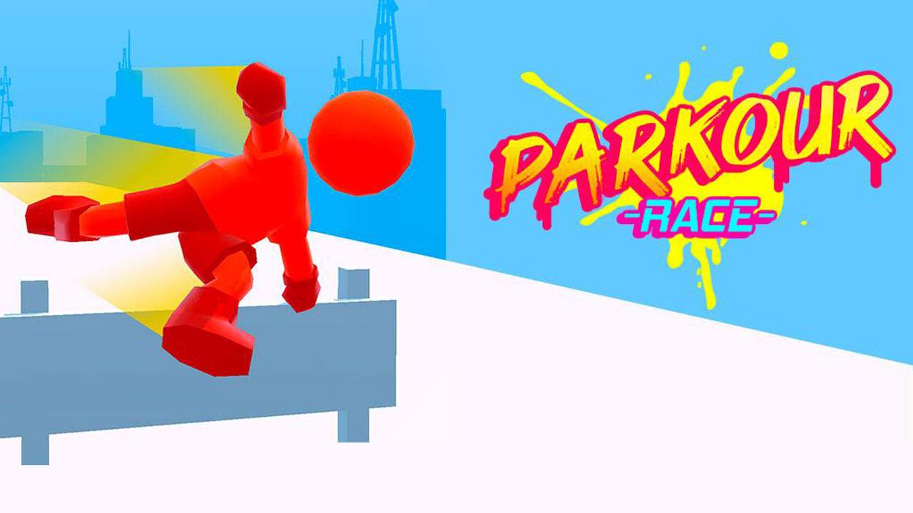 Parkour Race Mod APK 1.9.3 (Vô Hạn Tiền, Mở Khoá Trang Phục)