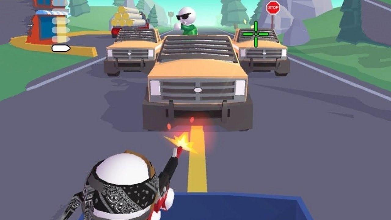 Rage Road Mod APK 1.3.7 (Vô Hạn Tiền)