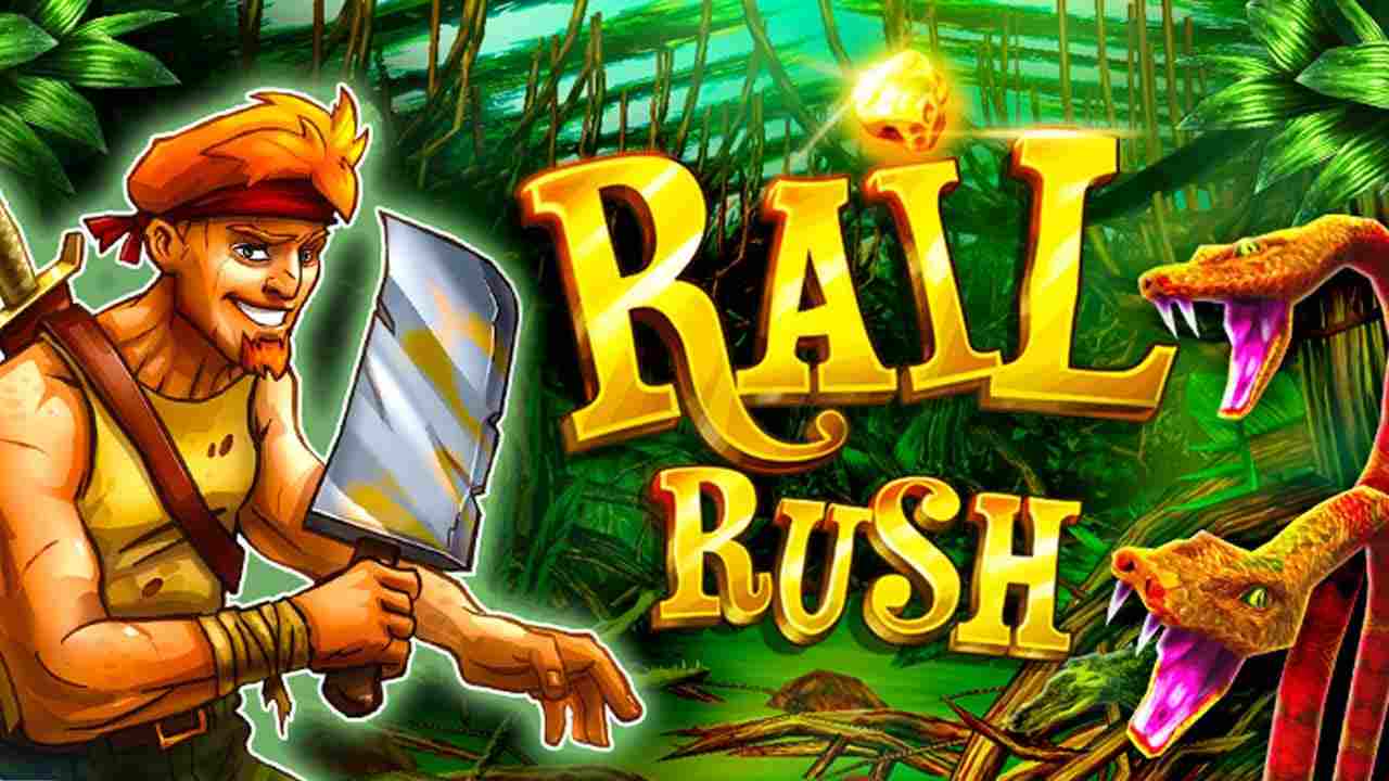 play rail rush miniclip