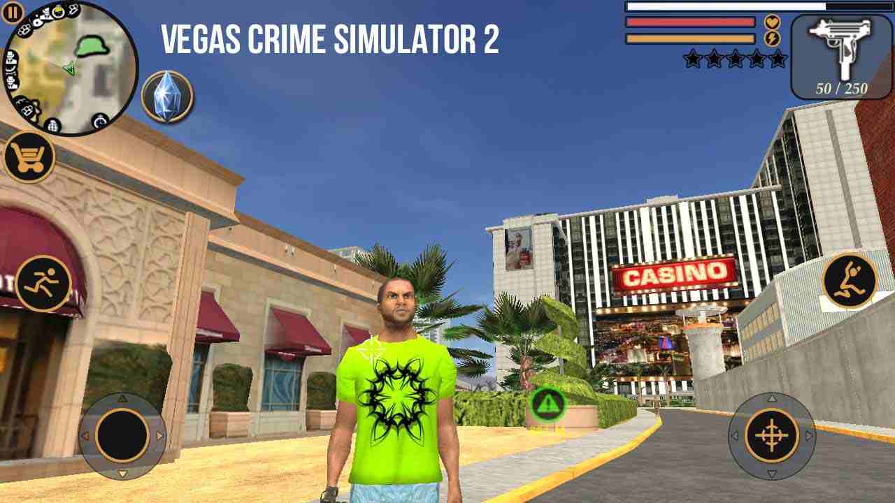 Vegas Crime Simulator 2 Mod APK 2.2.6 (Vô Hạn Tiền)