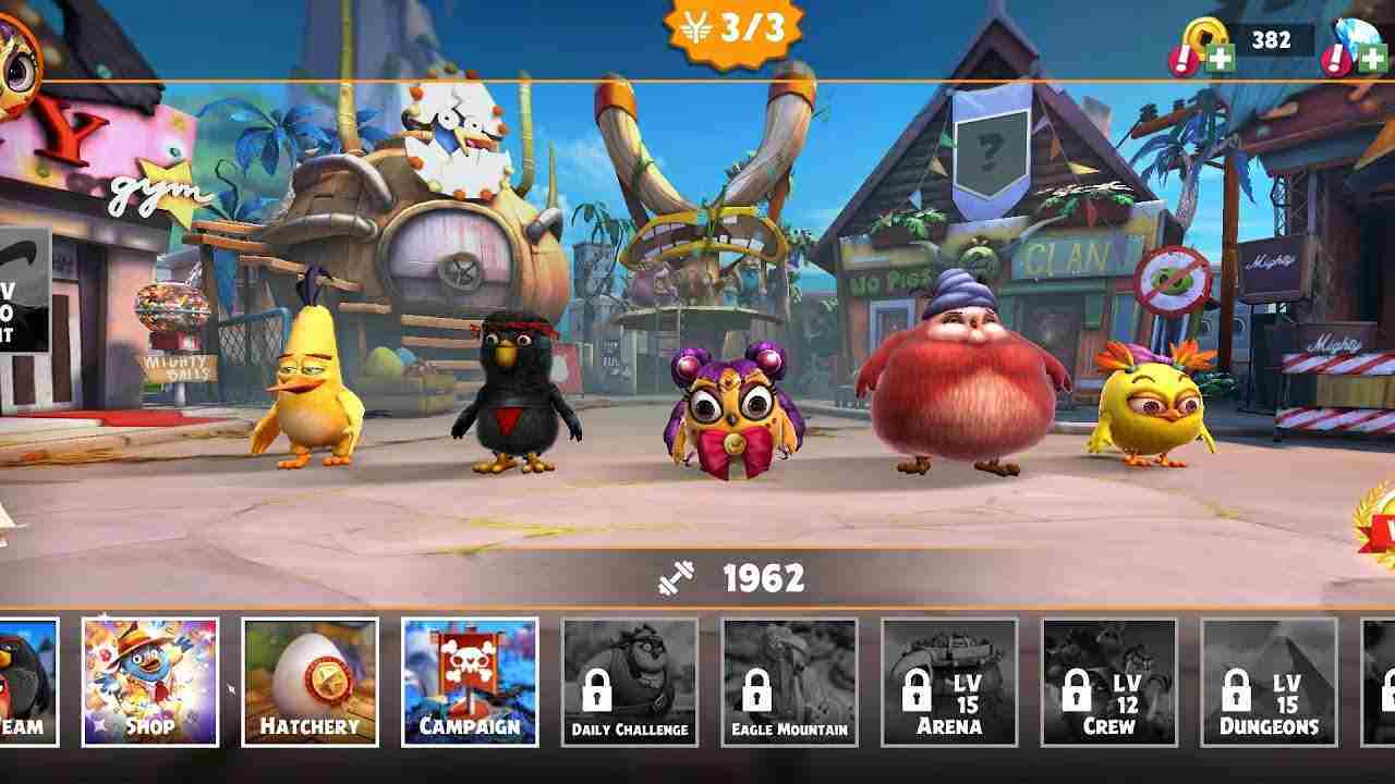 game Angry Birds Evolution 2021 mod