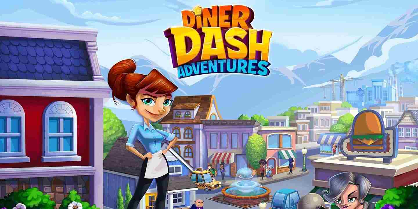 Cooking Dash Mod APK 2.22.4 (Vô Hạn Tiền)