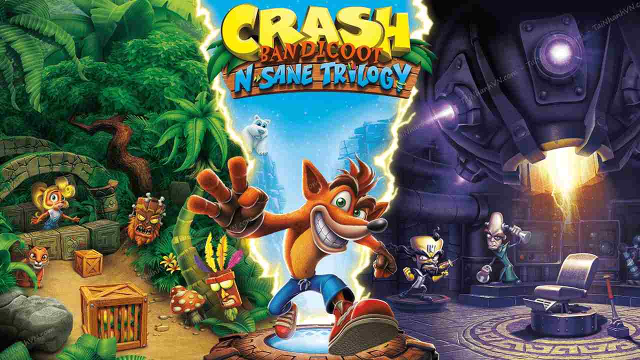 Crash Bandicoot Mod APK 1.100.50 (Bất Tử)