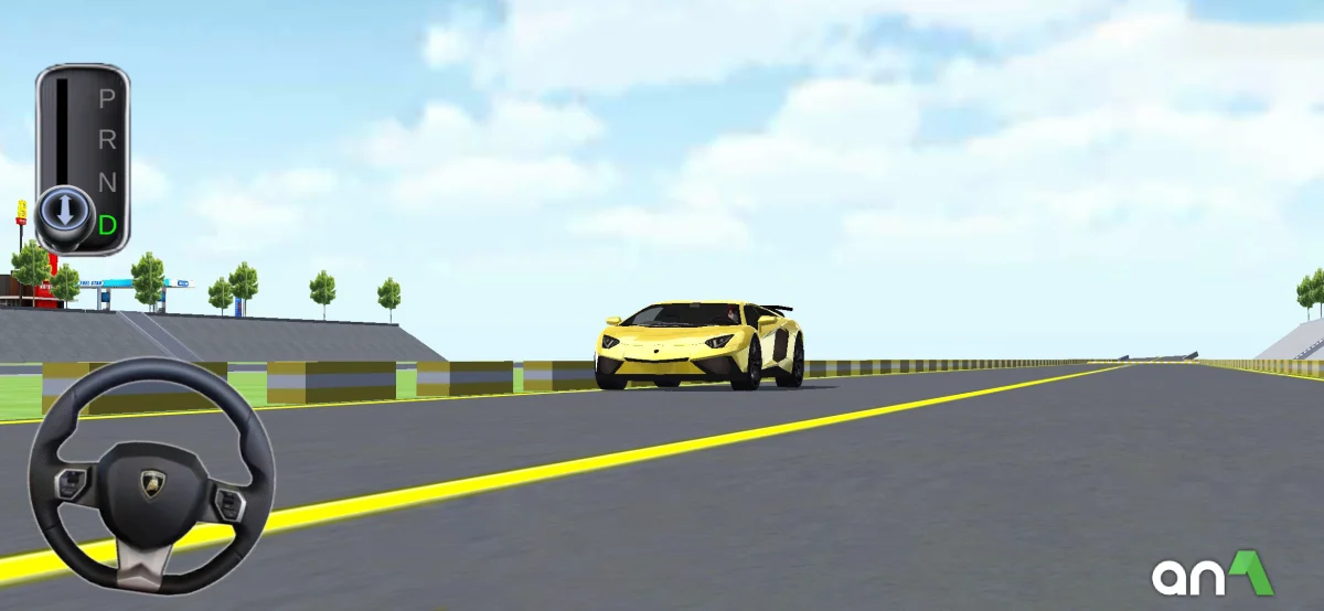 3D Driving Class Mod APK ảnh chơi game 2
