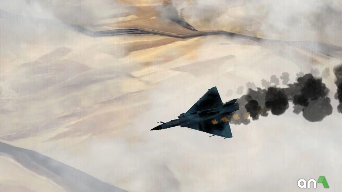 Ace Fighter Mod APK ảnh chơi game 2
