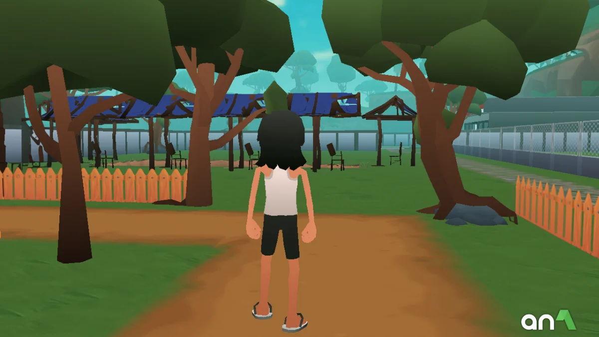 Aku si Juragan Empang Mod APK ảnh chơi game 1