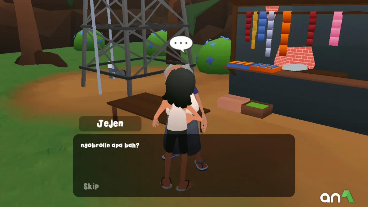 Aku si Juragan Empang Mod APK ảnh chơi game 2