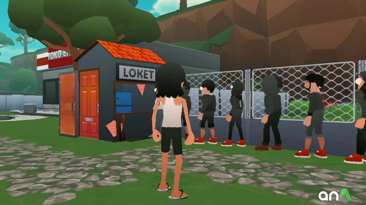 Aku si Juragan Empang Mod APK ảnh chơi game 3