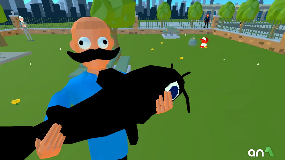 Aku Si Peternak Lele Mod APK ảnh chơi game 1