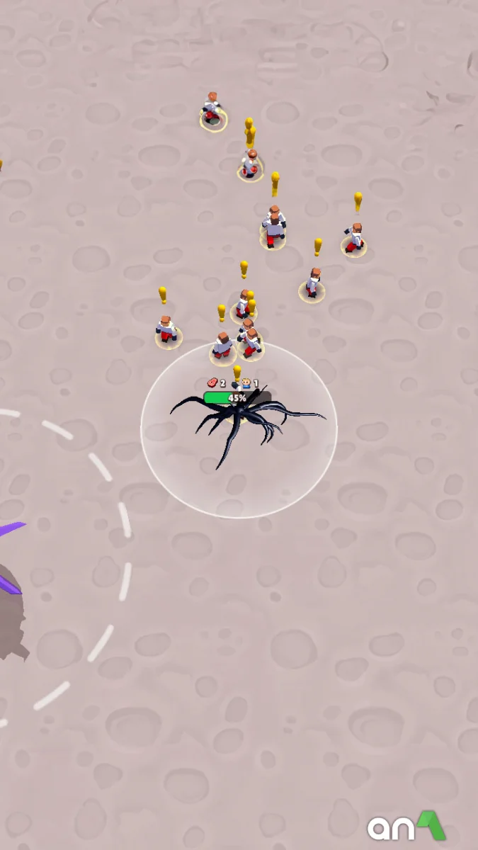 Alien Invasion Mod APK ảnh chơi game 2