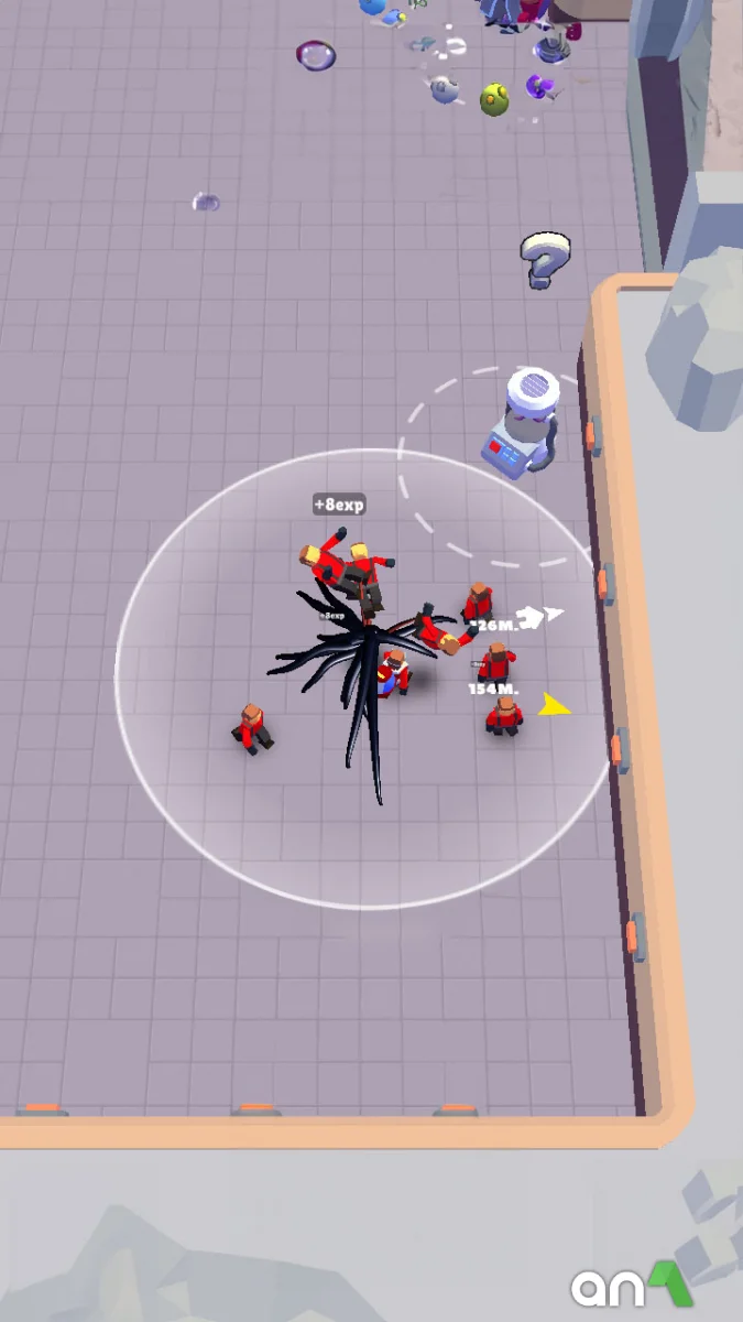 Alien Invasion Mod APK ảnh chơi game 4