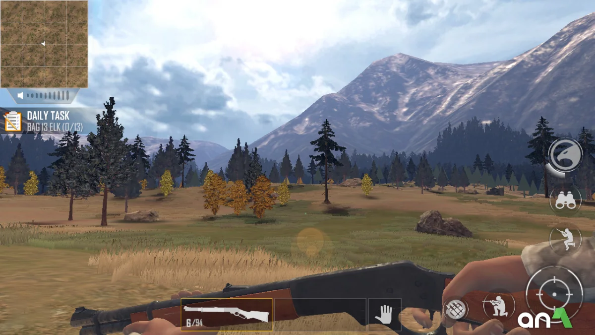 American Marksman Mod APK ảnh chơi game 1