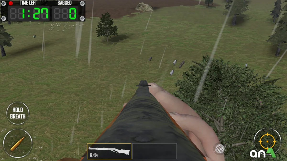 American Marksman Mod APK ảnh chơi game 2