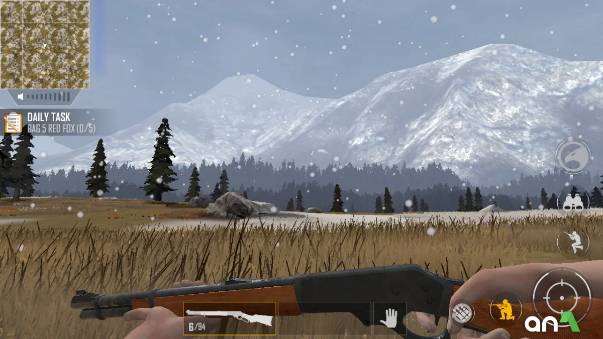 American Marksman Mod APK ảnh chơi game 3