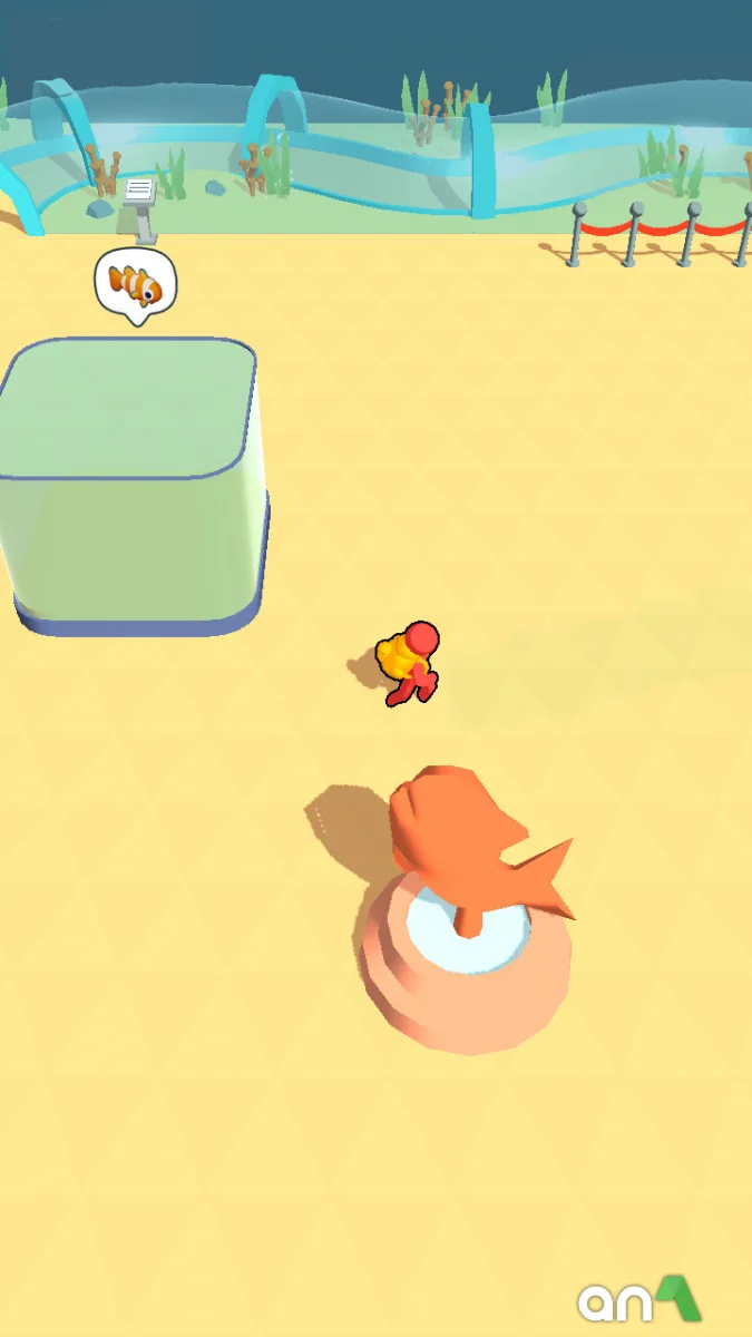 Aquarium Land - Fishbowl World Mod APK ảnh chơi game 1