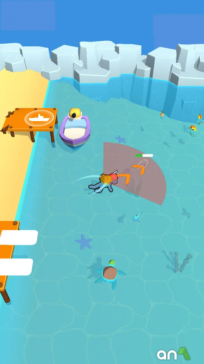 Aquarium Land - Fishbowl World Mod APK ảnh chơi game 4