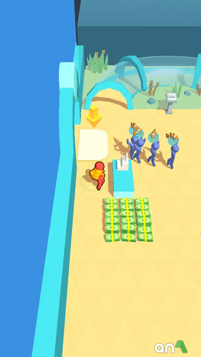 Aquarium Land - Fishbowl World Mod APK ảnh chơi game 6