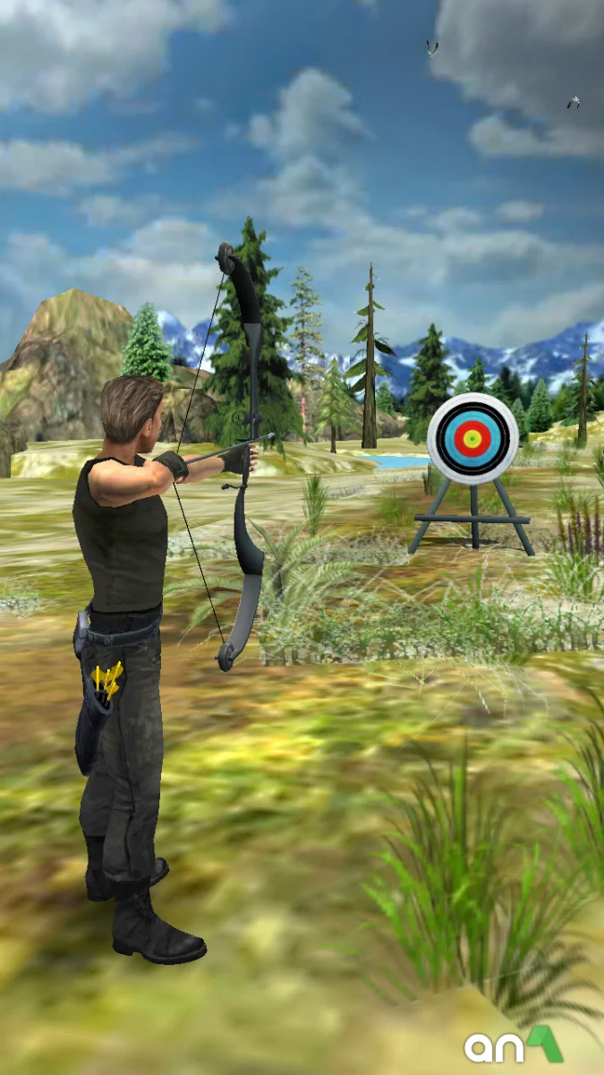 Archery Master 3D Mod APK ảnh chơi game 1