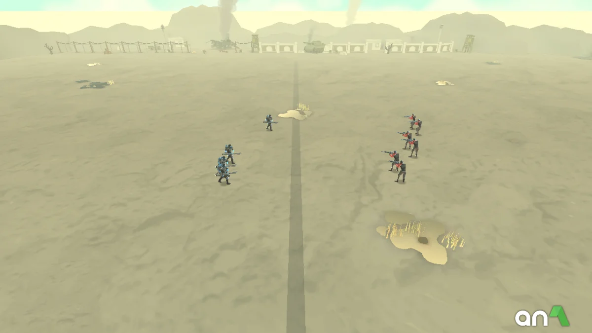 Army Battle Simulator Mod APK ảnh chơi game 1