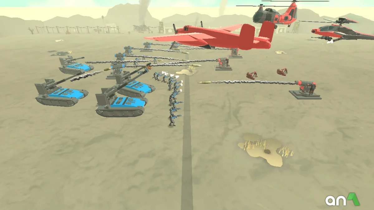 Army Battle Simulator Mod APK ảnh chơi game 2