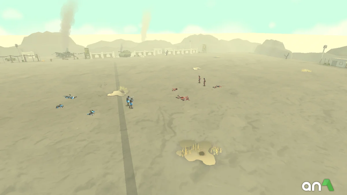 Army Battle Simulator Mod APK ảnh chơi game 3