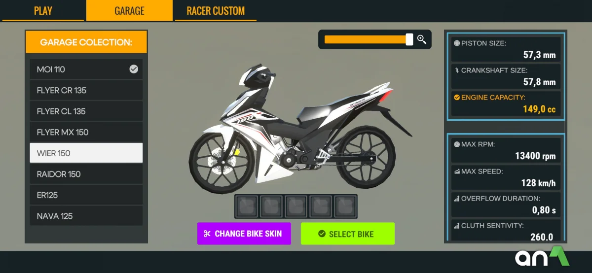 Asian Drag Champion Mod APK ảnh chơi game 2