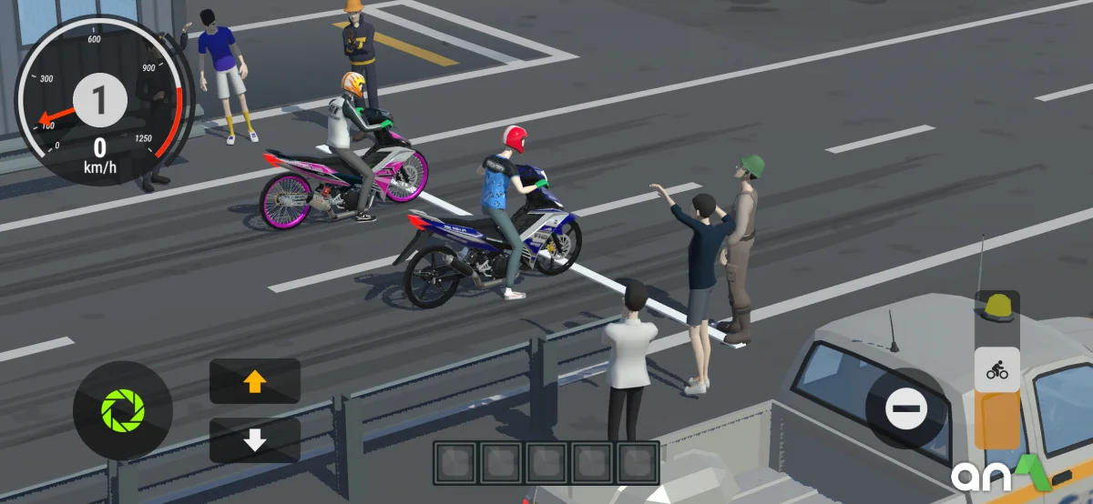 Asian Drag Champion Mod APK ảnh chơi game 3