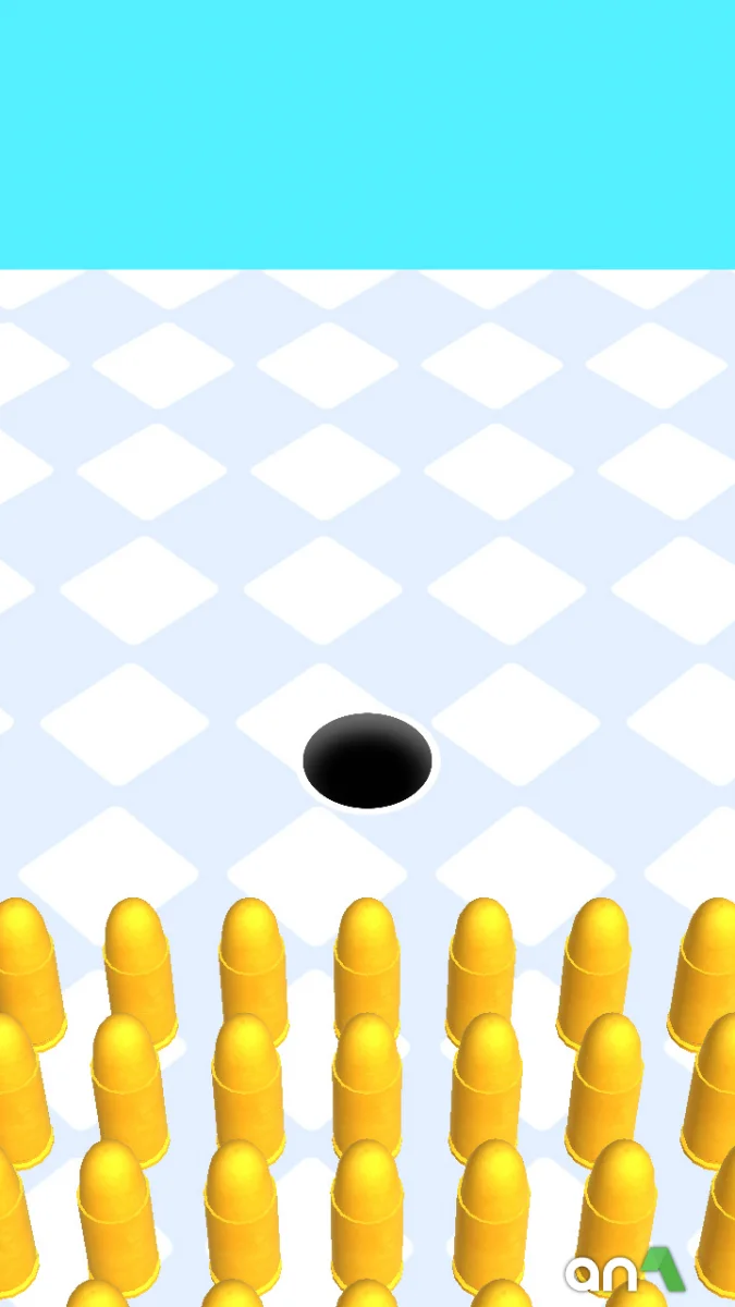 Attack Hole Mod APK ảnh chơi game 1
