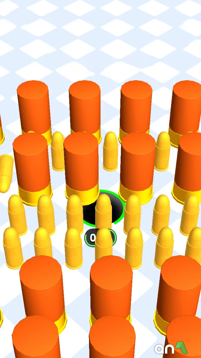 Attack Hole Mod APK ảnh chơi game 2