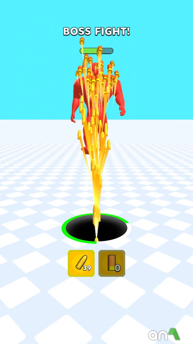 Attack Hole Mod APK ảnh chơi game 3