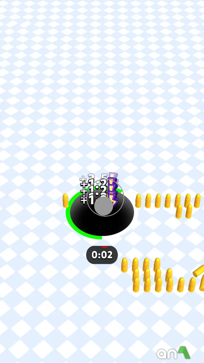 Attack Hole Mod APK ảnh chơi game 4