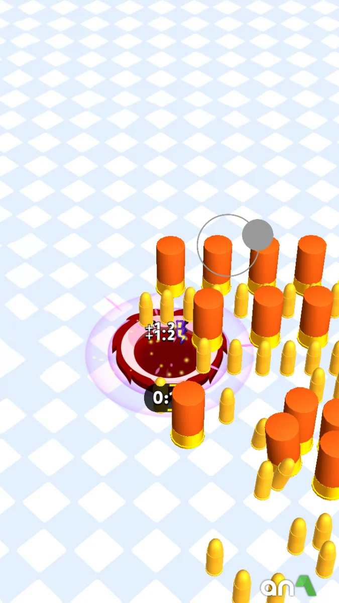 Attack Hole Mod APK ảnh chơi game 5